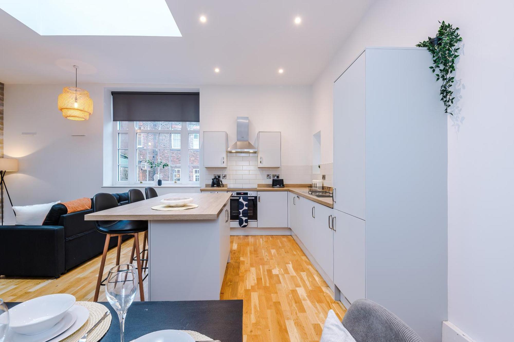 Charming 2 Bed In - Sleeps 6 Apartamento *